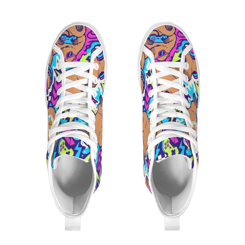 Baskets hautes femme CAPYBEACH — Arcade Splash