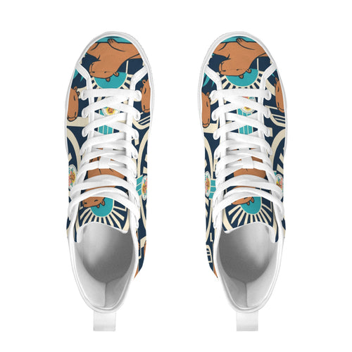 Baskets hautes femme CAPYBEACH — Capy Déco