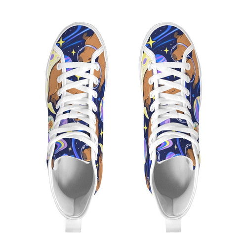 Baskets hautes femme CAPYBEACH — Space Float