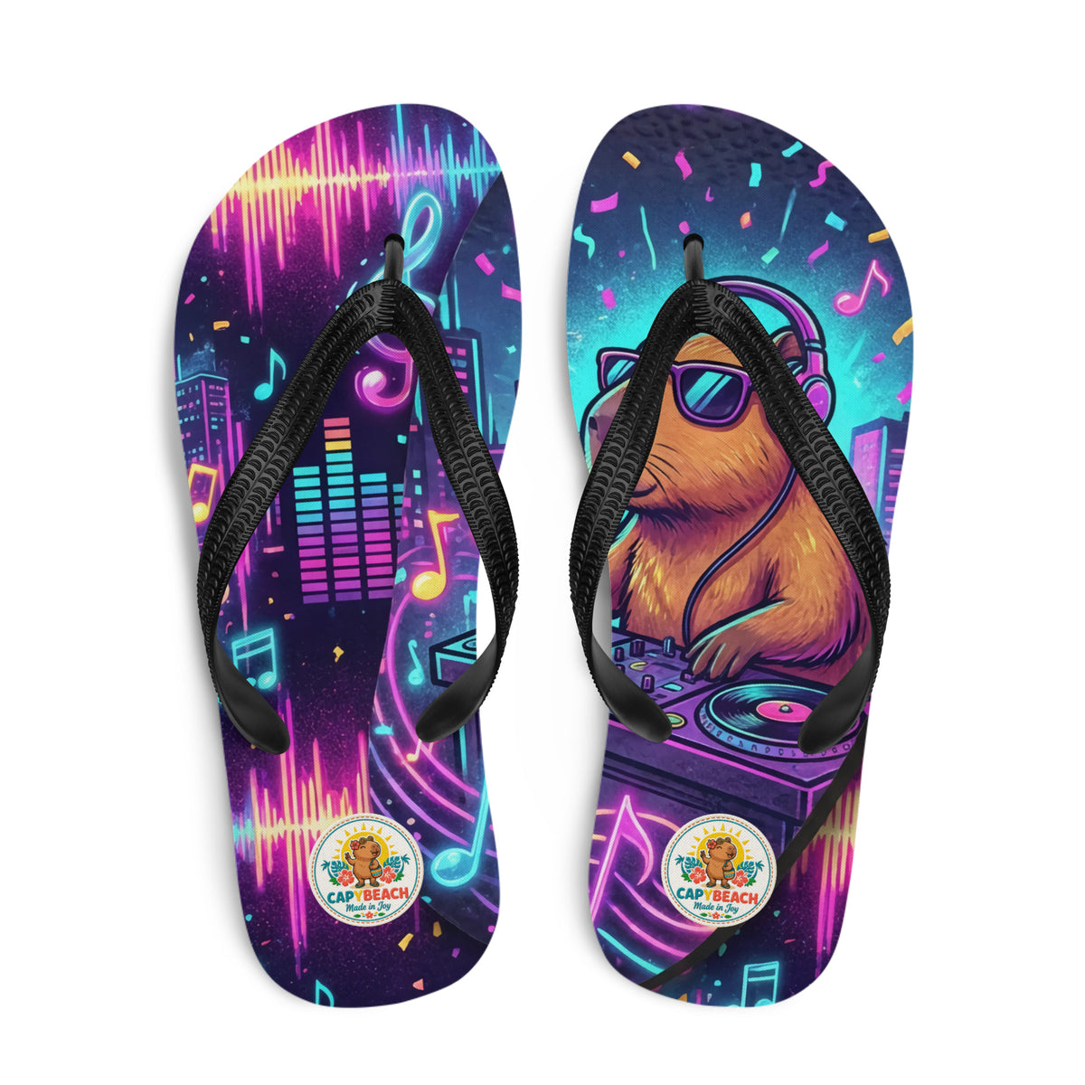 Flip-flops mockup