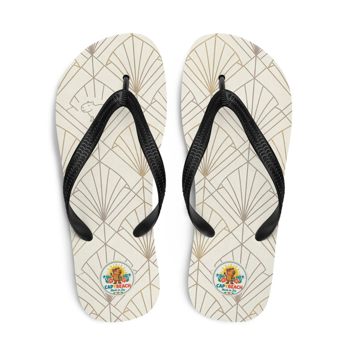 Tongs CAPYBEACH GLAM Art Déco